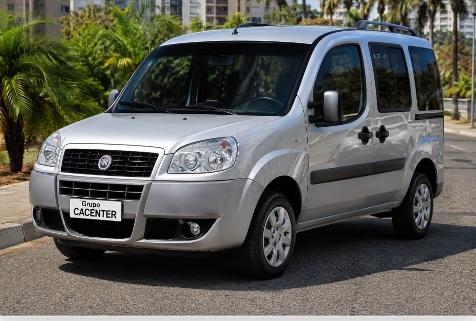 Fiat Doblô 7 Lugares