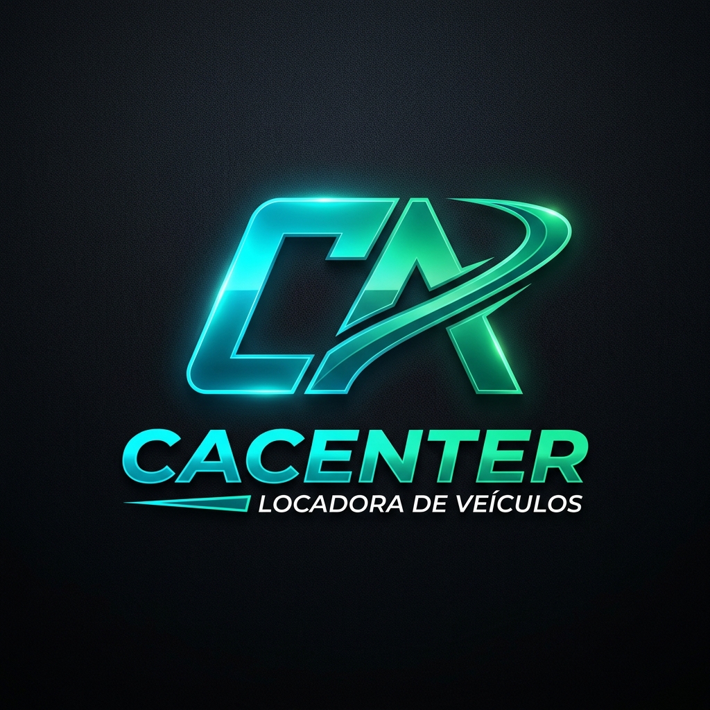CACENTER Locadora de Veículos Logo