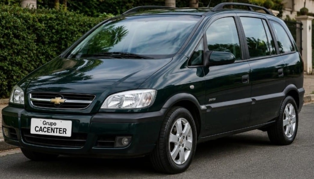 Chevrolet Zafira 7 Lugares